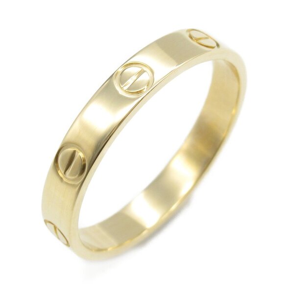 CARTIER 18k Yellow Gold Love Ring - Picture 1 of 7